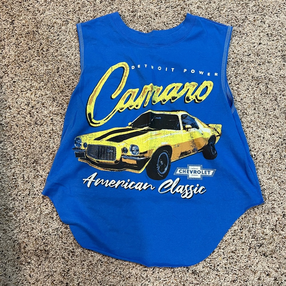 camaro tank // size xs